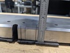 Charmilles Robofil 290p   310 Wire Edm Back Rail Wire Edm