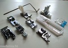 Set Of Presser Feet   Foot  Attachments   Singer Slant Sewing Machines  listed  