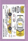  new  Porch Time 1 24  1990  5 Ricky Rudd Levi Garrett Chevy Lumina Nascar Decal