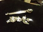 Vintage Signed Replica Made In Italy Brooch Lot Of 2
