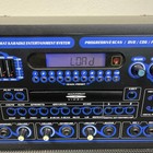 Vocopro Gig Star Portable Professional Karaoke System Machine Cd dvd mp3 cdr