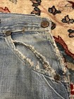Vintage 40s 50s Montgomery Ward 101 Side Zip Denim Jeans 33x28 Repair  see Pics 