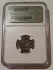 Roman Republic C Vibius Cf Pansa C 90 Bc Ar Denarius Xf Ngc Flan Flaws