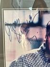 James Gandolfini Signed And Framed Print 30x30     