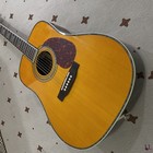 D45 41 Inches Acoustic Electric Guitar With Pickup video Spruce Top Us Warehouse