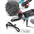 Movo Vxr10 Universal Shotgun Cardioid Mic W  Cords Shock Mount Windscreen   Case