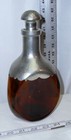 Haig   Haig Scotch Pinch Empty Decanter Bottle With Hammered Pewter Accent Top