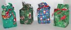Fabric Handmade Square Tissue Box Cover - Cotton - College Sports Holiday Floral