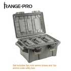 Four-can Mini Ammo Can Crate Set  Od Green  Plastic  Stackable Storage Boxes