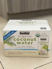 Kirkland Signature Organic Coconut Water  11 1 Fluid Ounce  pack Of 12  June 25