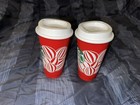 Brand New Starbucks 2024 Limited Edition Red Holiday 16 Oz  Ounces Reusable Cups