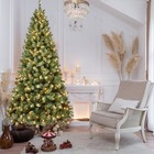 5 6 7 8 9ft Prelit Christmas Tree Realistic Artificial Xmas Trees Premium Green