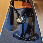 Littmann Master Cardiology Stethoscope  Black   Smoke 2176