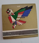 Vintage Las Vegas Matchbook Thunderbird Hotel Unstruck Advertising