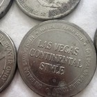 Vtg Casino Gaming Tokens 1970   s   80   s 26 Coins From All Random Casinos 