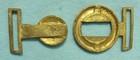 Civil War Antique Style Belt Buckle Star Replica  7