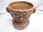 Islander Stockton Ca    Vintage Wan Fu  mr Sleepy  Tan Earing Head Tiki Mug 