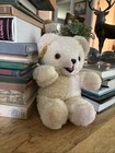 Vintage Snuggle Teddy Bear Plush Stuffed Animal  1986 Russ With Tag
