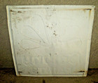 Vintage Colony Paints Original Metal Sign Approx 3 X 3 Ft