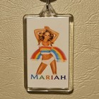 Mariah Carey Authentic Vintage Keychain 2000 Rainbow World Tour Y2k Heartbreaker