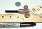 Brass  Pocket Casket Key   Coffin Key Ez