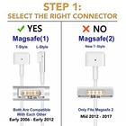 For Apple Macbook Air11  2008-2011 45w Ac Adapter Charger A1369 A1370 Mag1 L-tip