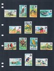  24 30 Scott Value - 1981 Lesotho Birds Definitive Africa Wildlife Cv Mnh Nh Umm