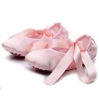 Ballet Shoes Dance Shoes Satin Ballet Slippers Ribbon Tie Up Ballet Pointe Shoes