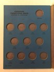Canadian Quarter  2  1911-1952   9068  Coin Folder By Whitman - New Old Stock  