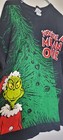 Vintage Dr  Seuss The Grinch 2001 Movie Promo All Over Print 2xl Black T-shirt