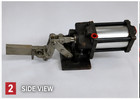 Destaco 868 Pneumatic Hold Down Clamp 1 8 Npt Straight-line Action Nos W  Box Do
