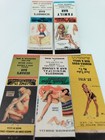 5 Vintage Matchbook Covers For  Different Bars Pinup Girls
