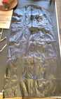 Obsolete Silver Slipper Gambling Hall   Saloon Logo Las Vegas Garment Bag Nos