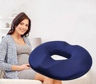 Memory Foam Seat Cushion Office Chair Car Gaming Pad Tailbone Back Pain Relief