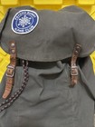 Vtg Wwii Swedish Army M39 Military Canvas Leather Backpack   Frame Rucksack