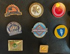 Lot Of 28 1990 s Vintage Girl Scout And Brownie Pins  including Leader Pins 
