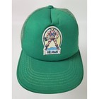 Vintage He-man Masters Of The Universe Green Trucker Hat Boys Snapback 80s Motu