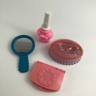 Fisher Price Pretend Play Beauty Salon Nail Polish Compact Mirror Vintage 1980 s