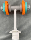 Fisher Price Fitness Fun Jumperoo Replacement Part Bar Bell Sensory Toy