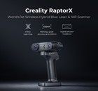 Open Box Creality Raptorx 3d Scanner For Cad Designer High-precision Scanning