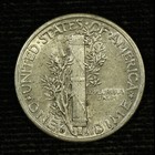 Mercury Silver Dime  1941 D  Au  Lot   9049-54-591