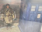 Doctor Who Second Dr    Tardis Abominable Snowmen Character Online Exclusive Set