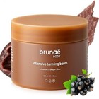 Brunae Body   Intensive Tanning Bed Balm  for Darker   Faster Tan  - Natural