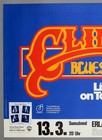 Climax Blues Band     Rare Vintage Original 1982 Concert Poster