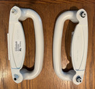Andersen Gliding Patio Door Handle Tribeca White 2573604   2573602 Set New
