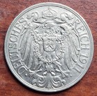 Germany 1911-j 25 Pfennig Coin