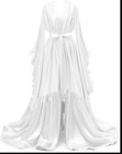 Bridal Robes Silk Satin Bridesmaid Wedding Bachelorette Party Nightgown Bathrobe