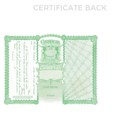 New Goes 71 Common Blank Stock Certificate Size 8-1 2  Tall X 15  Wide 