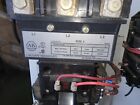       allen Bradley Size 4 Motor Starter 600 Vac 120 V Coil 100 Hp 509-eod