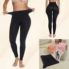 Women High Waist Slimming Leggings Shaper Yoga Pants Anti Cellulite Gym Fitness